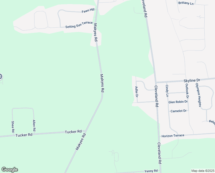 map of restaurants, bars, coffee shops, grocery stores, and more near 4442 Makyes Road in Syracuse
