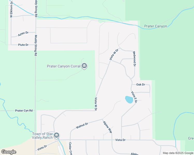 map of restaurants, bars, coffee shops, grocery stores, and more near 48-134 Cedar Dr in Star Valley Ranch