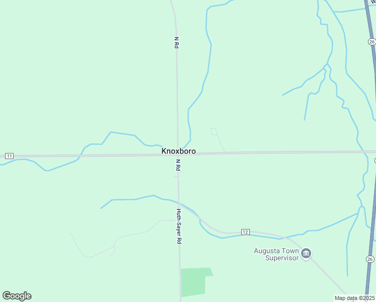 map of restaurants, bars, coffee shops, grocery stores, and more near 5615 Knoxboro Road in Oriskany Falls