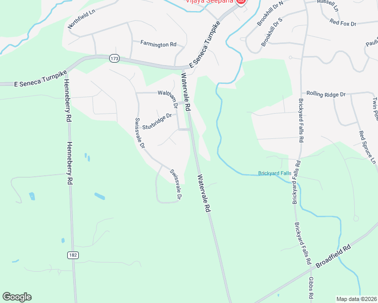 map of restaurants, bars, coffee shops, grocery stores, and more near 4442 Watervale Road in Manlius