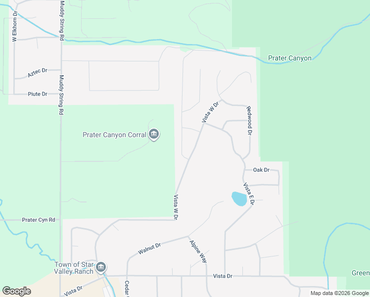 map of restaurants, bars, coffee shops, grocery stores, and more near 48-134 Cedar Dr in Star Valley Ranch