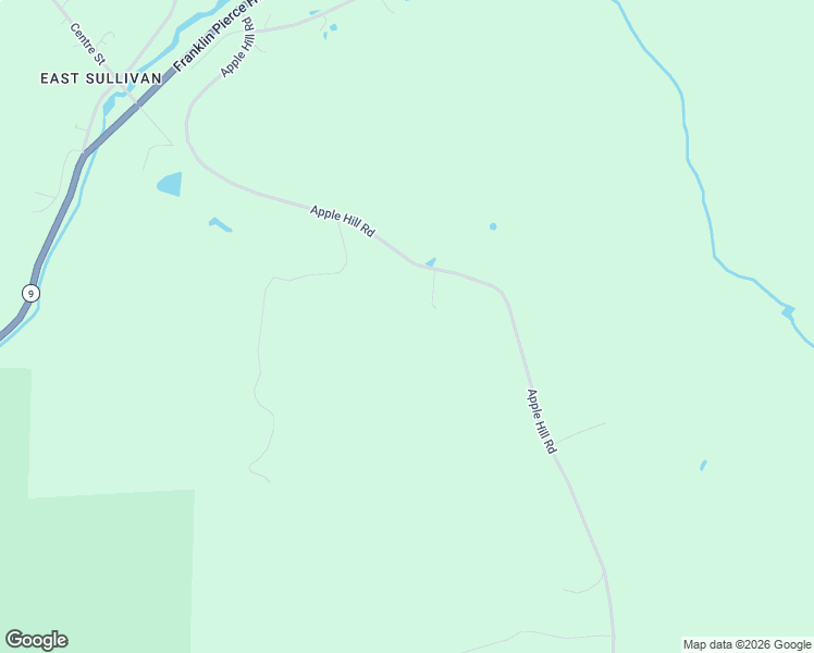 map of restaurants, bars, coffee shops, grocery stores, and more near 192 Apple Hill Road in Sullivan