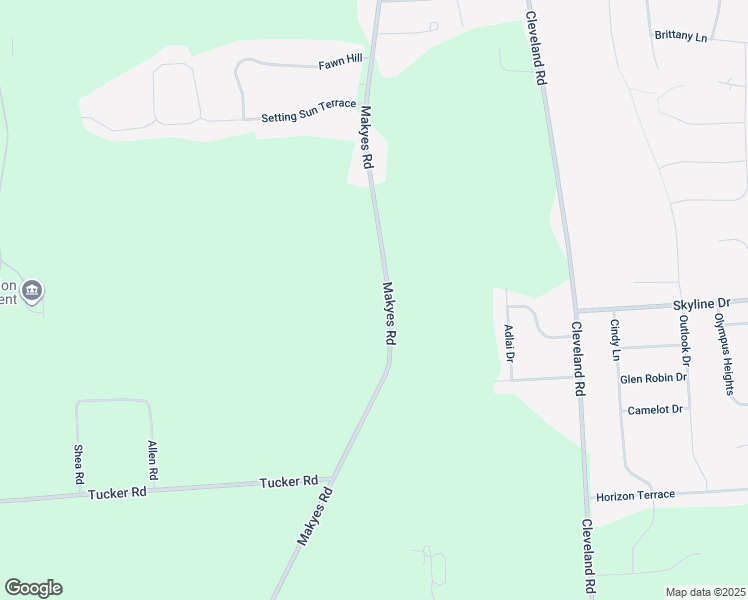map of restaurants, bars, coffee shops, grocery stores, and more near 4459 Makyes Road in Syracuse
