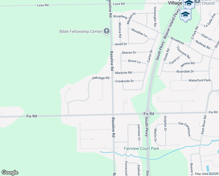 map of restaurants, bars, coffee shops, grocery stores, and more near 928 Baseline Rd in Grand Island