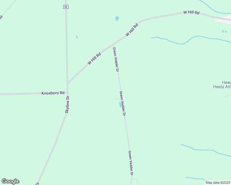 map of restaurants, bars, coffee shops, grocery stores, and more near 2553 Green Vedder Drive in Deansboro