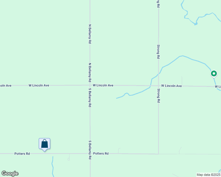map of restaurants, bars, coffee shops, grocery stores, and more near 2813 West Lincoln Avenue in Ionia