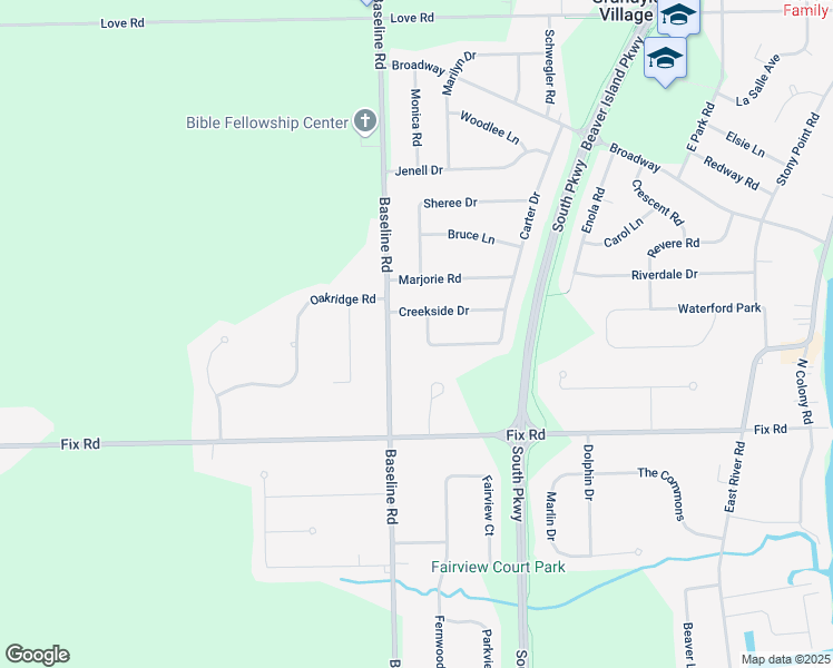 map of restaurants, bars, coffee shops, grocery stores, and more near 833 Carter Creek Dr in Grand Island