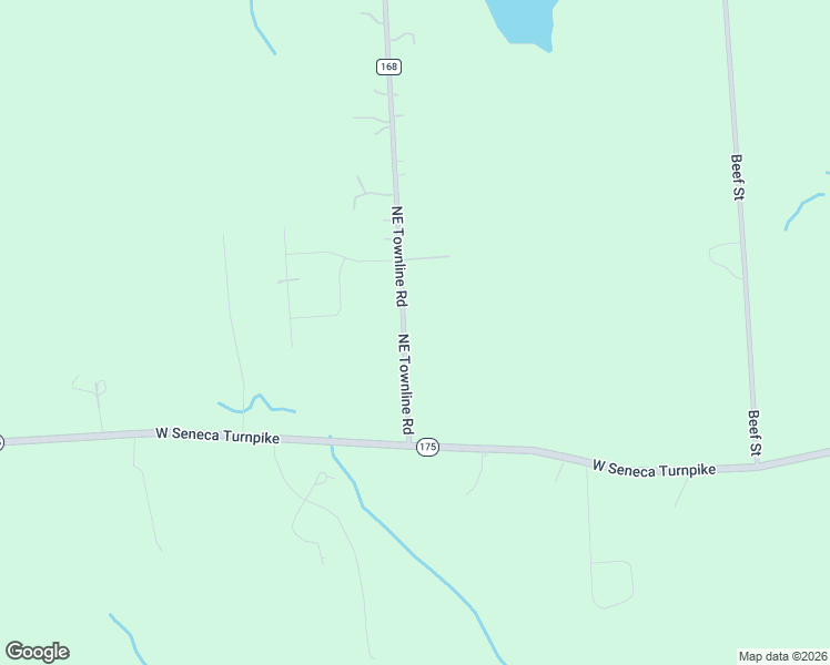 map of restaurants, bars, coffee shops, grocery stores, and more near 4458 Northeast Townline Road in Syracuse