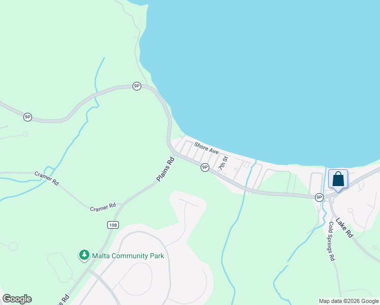 map of restaurants, bars, coffee shops, grocery stores, and more near 104 2nd Street in Saratoga Springs