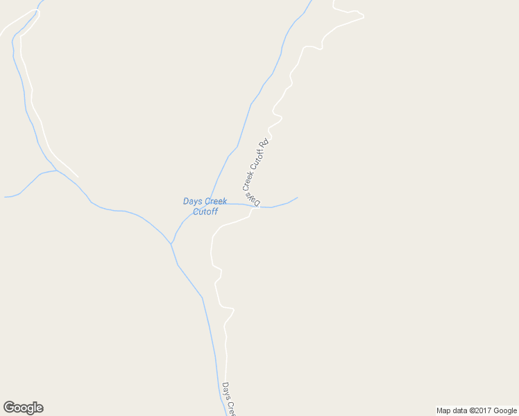 map of restaurants, bars, coffee shops, grocery stores, and more near Days Creek Cutoff Road in Canyonville
