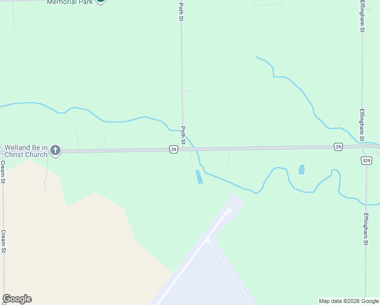 map of restaurants, bars, coffee shops, grocery stores, and more near 450 Webber Road in Welland