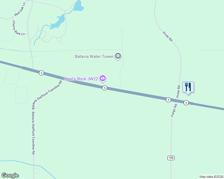 map of restaurants, bars, coffee shops, grocery stores, and more near in 