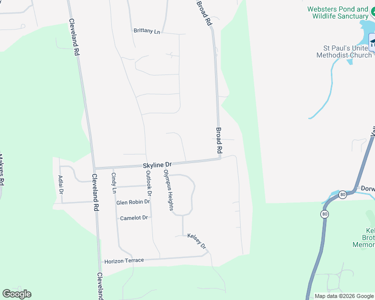 map of restaurants, bars, coffee shops, grocery stores, and more near 4449 Renee Meadows in Syracuse