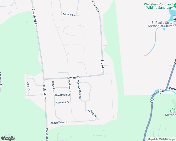 map of restaurants, bars, coffee shops, grocery stores, and more near 4449 Renee Meadows in Syracuse