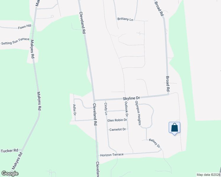 map of restaurants, bars, coffee shops, grocery stores, and more near 4453 Ashfield Terrace in Syracuse