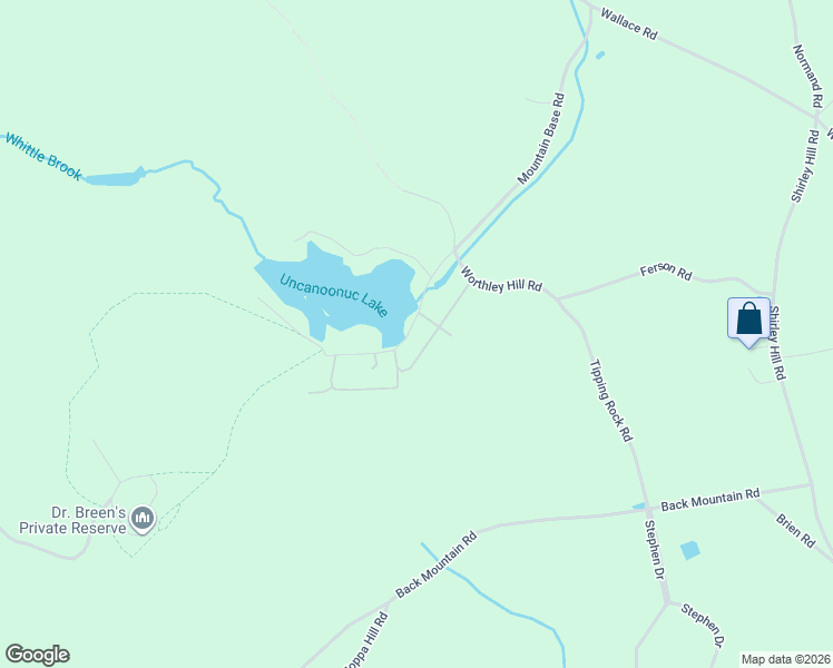 map of restaurants, bars, coffee shops, grocery stores, and more near 3 Orr Avenue in Goffstown