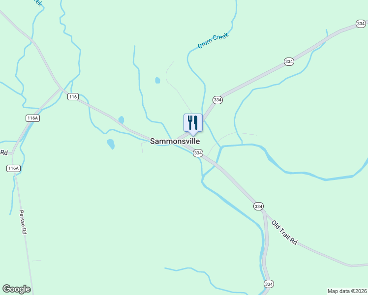map of restaurants, bars, coffee shops, grocery stores, and more near in Sammonsville