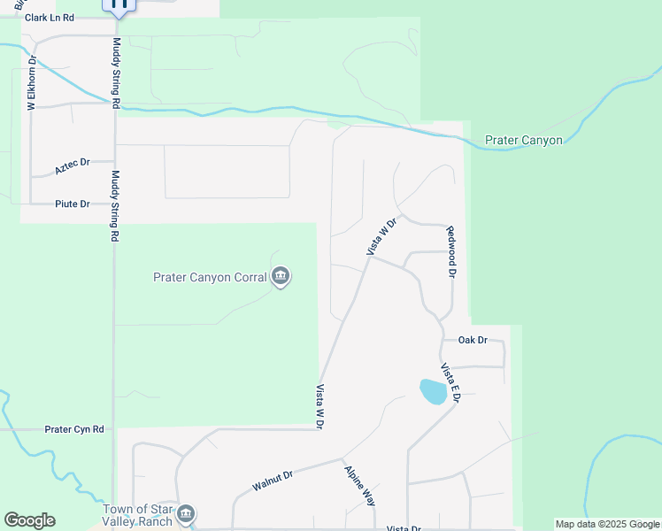map of restaurants, bars, coffee shops, grocery stores, and more near 134 Cedar Dr in Star Valley Ranch