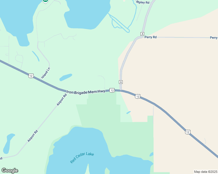 map of restaurants, bars, coffee shops, grocery stores, and more near N3964 Meadow Drive in Cambridge
