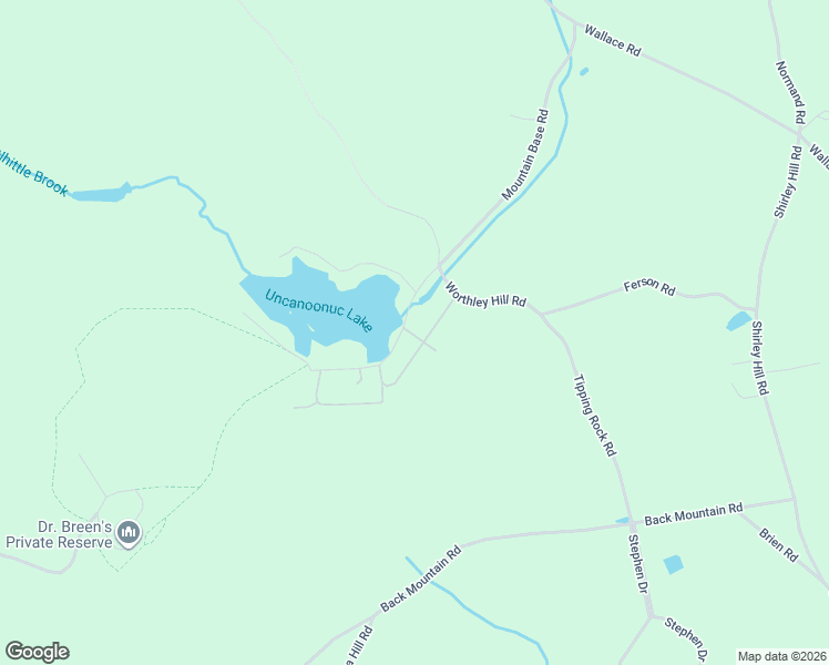 map of restaurants, bars, coffee shops, grocery stores, and more near 3 Orr Avenue in Goffstown