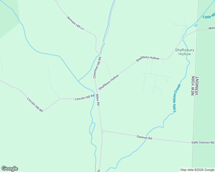 map of restaurants, bars, coffee shops, grocery stores, and more near 18 Shaftsbury Hollow Road in White Creek