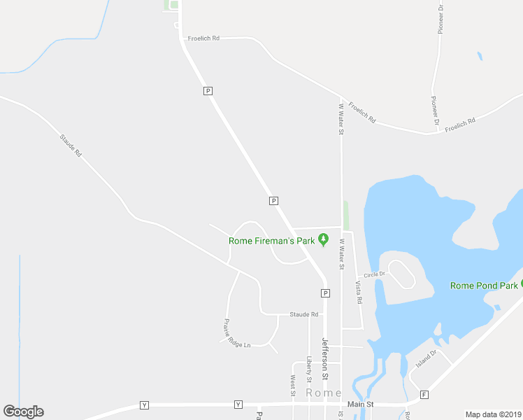 map of restaurants, bars, coffee shops, grocery stores, and more near W2004 Summer Hill Drive in Helenville