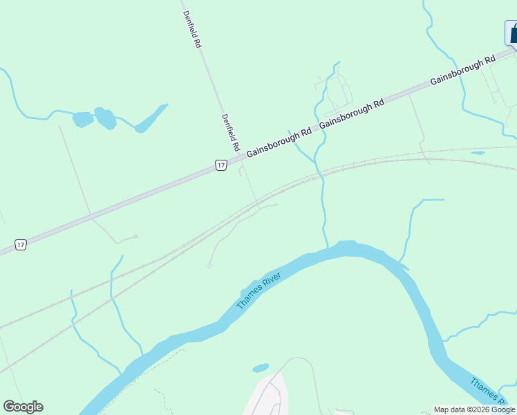 map of restaurants, bars, coffee shops, grocery stores, and more near 20601 Denfield Road in London