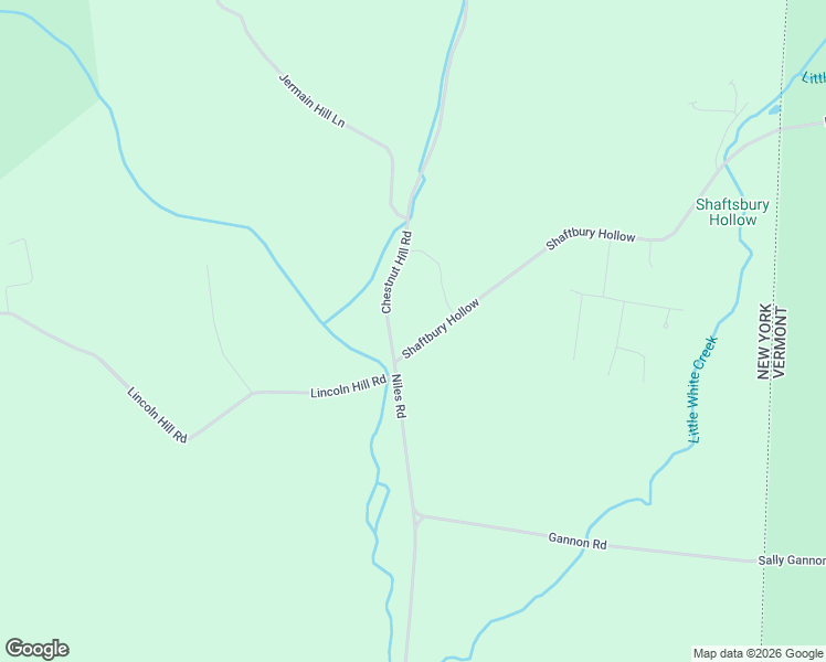 map of restaurants, bars, coffee shops, grocery stores, and more near 18 Shaftsbury Hollow Road in Washington County