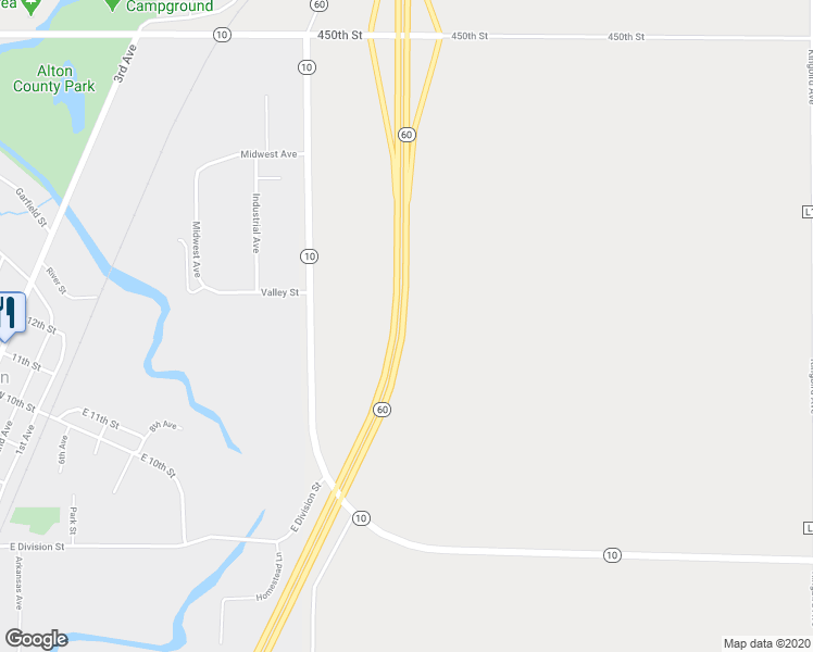 map of restaurants, bars, coffee shops, grocery stores, and more near in Alton