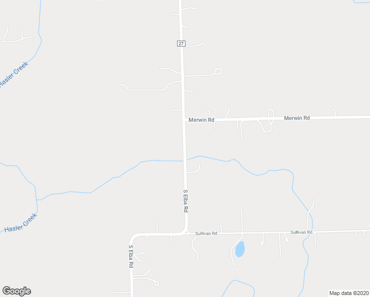 map of restaurants, bars, coffee shops, grocery stores, and more near 2279 South Elba Road in Lapeer
