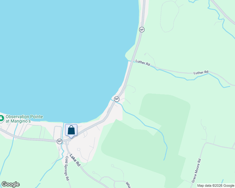 map of restaurants, bars, coffee shops, grocery stores, and more near 540 New York 9P in Saratoga Springs