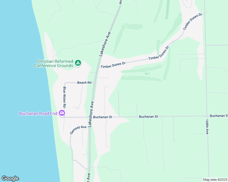 map of restaurants, bars, coffee shops, grocery stores, and more near 12221 Sandy Woods Drive in Grand Haven