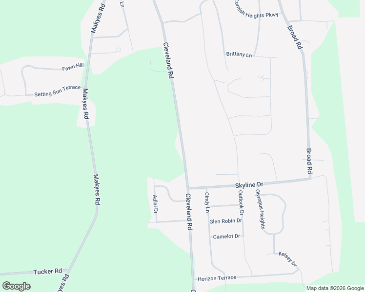 map of restaurants, bars, coffee shops, grocery stores, and more near 4504 Cleveland Road in Syracuse