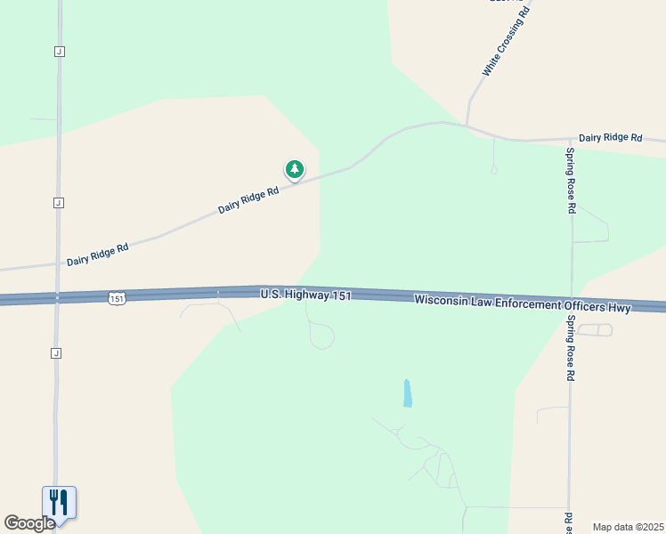 map of restaurants, bars, coffee shops, grocery stores, and more near 8096 U.S. 18 in Verona