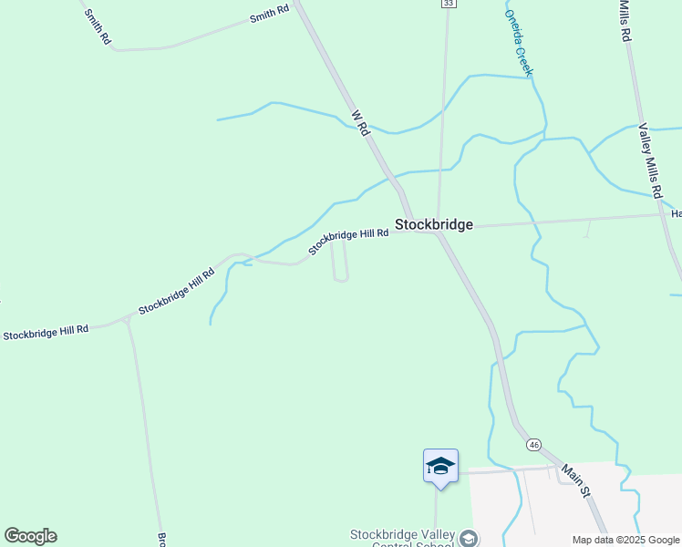 map of restaurants, bars, coffee shops, grocery stores, and more near 5540 East Clearview Road in Munnsville