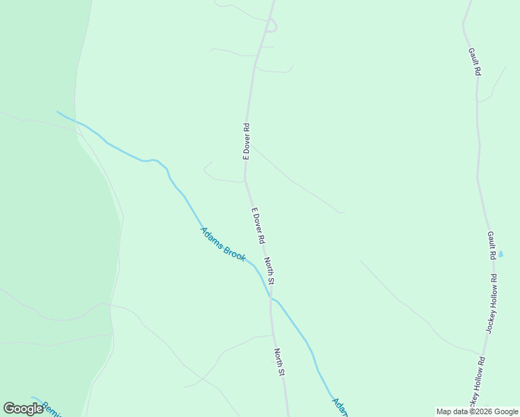 map of restaurants, bars, coffee shops, grocery stores, and more near 1661 East Dover Road in Wardsboro
