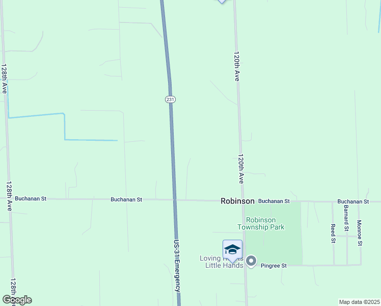 map of restaurants, bars, coffee shops, grocery stores, and more near 12140 Kalkman Drive in Grand Haven