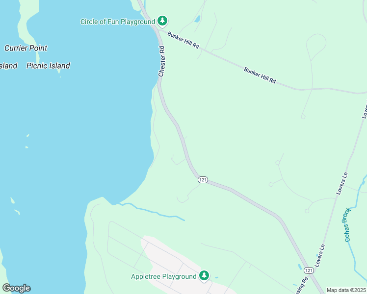 map of restaurants, bars, coffee shops, grocery stores, and more near 236 New Hampshire 121 in Auburn