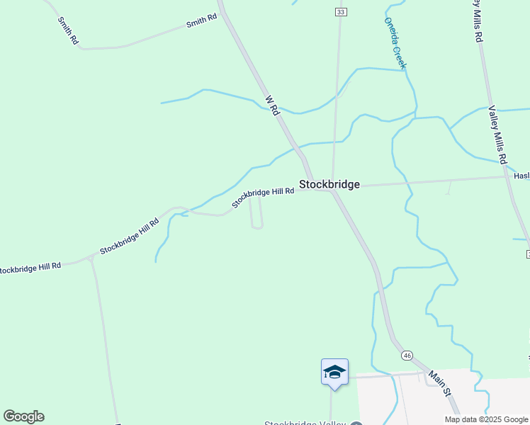map of restaurants, bars, coffee shops, grocery stores, and more near 5540 East Clearview Road in Munnsville