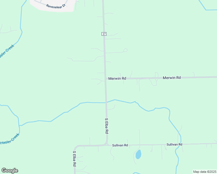 map of restaurants, bars, coffee shops, grocery stores, and more near 2279 South Elba Road in Lapeer