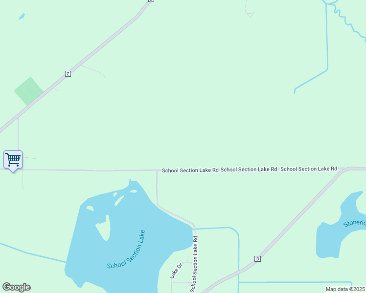 map of restaurants, bars, coffee shops, grocery stores, and more near in Dousman