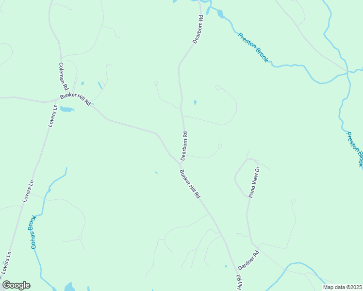 map of restaurants, bars, coffee shops, grocery stores, and more near 21 Dearborn Road in Auburn