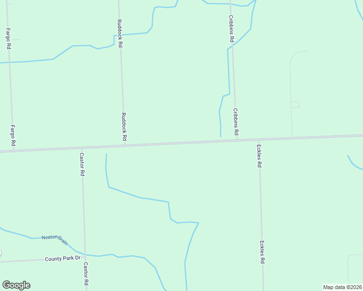 map of restaurants, bars, coffee shops, grocery stores, and more near 7627 Lapeer Road in Goodells