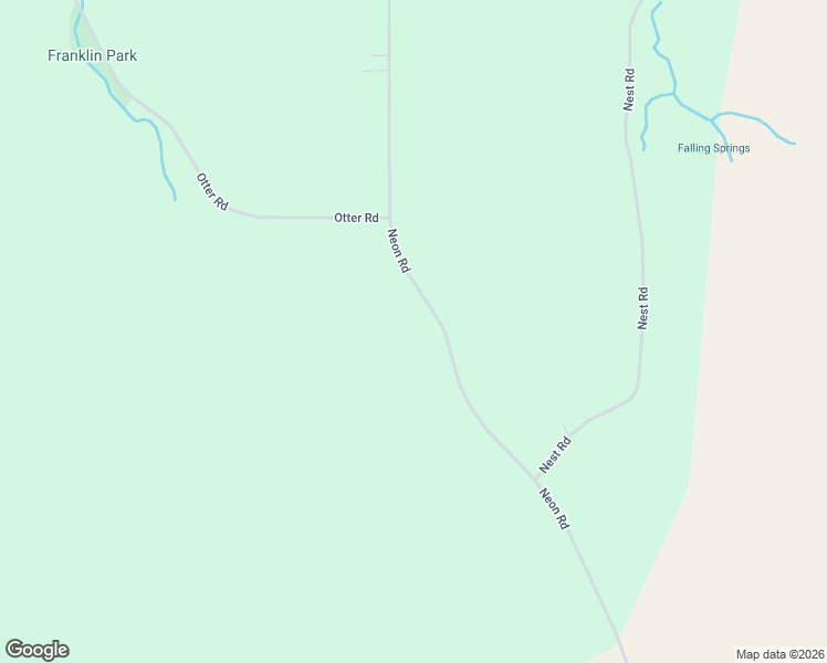 map of restaurants, bars, coffee shops, grocery stores, and more near 24807 Neon Road in West Union
