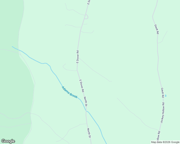 map of restaurants, bars, coffee shops, grocery stores, and more near 1661 East Dover Road in Wardsboro