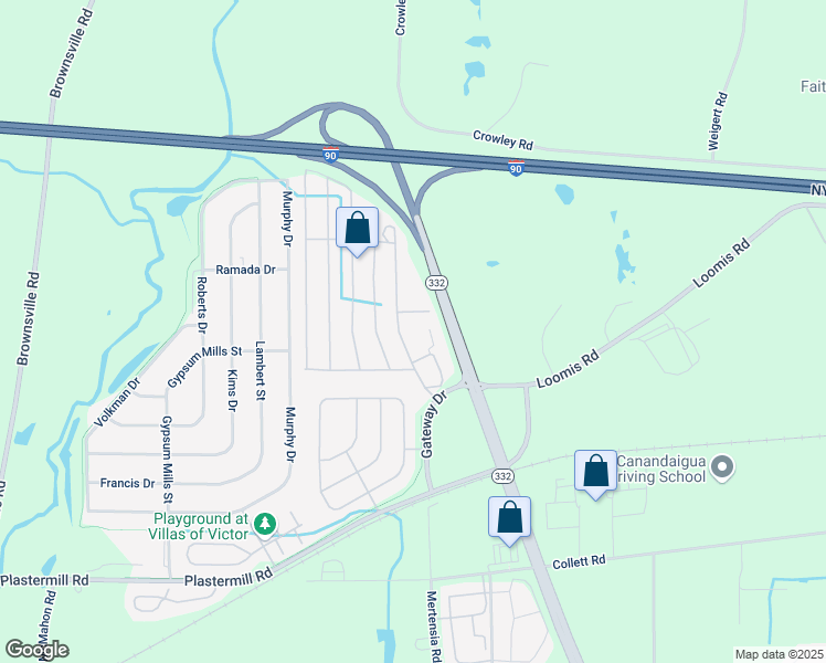 map of restaurants, bars, coffee shops, grocery stores, and more near 104 Hunts Park Road in Farmington