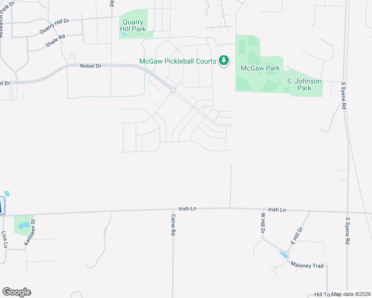 map of restaurants, bars, coffee shops, grocery stores, and more near 5282 Irish Lane in Fitchburg
