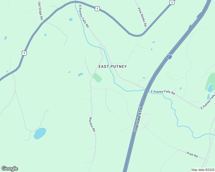 map of restaurants, bars, coffee shops, grocery stores, and more near 101 Cemetery Road in Putney