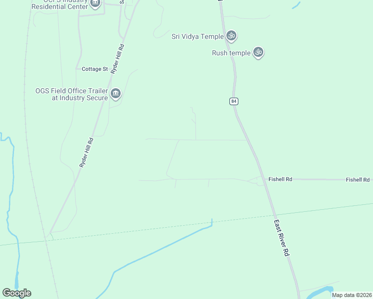 map of restaurants, bars, coffee shops, grocery stores, and more near 22 Perry Hill Road in Rush