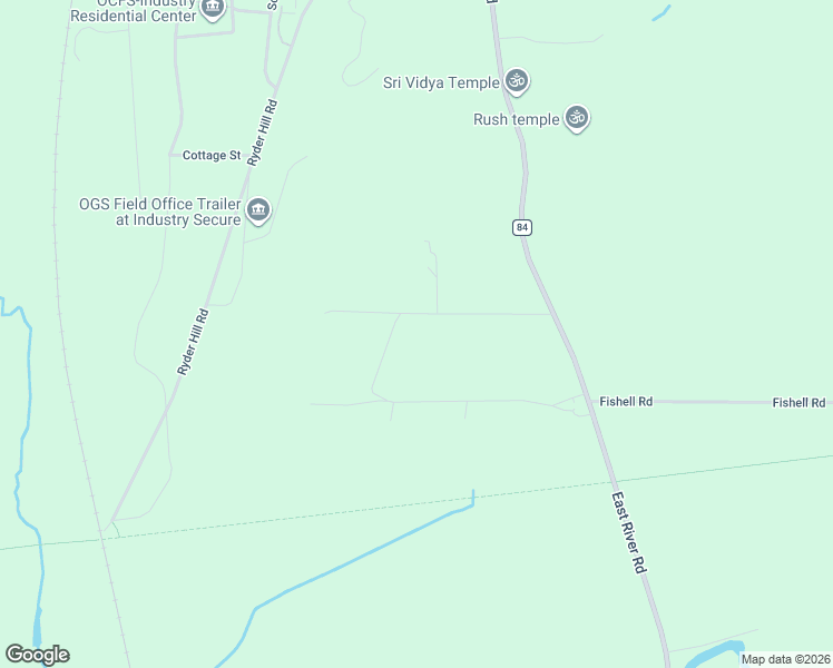 map of restaurants, bars, coffee shops, grocery stores, and more near 22 Perry Hill Road in Rush